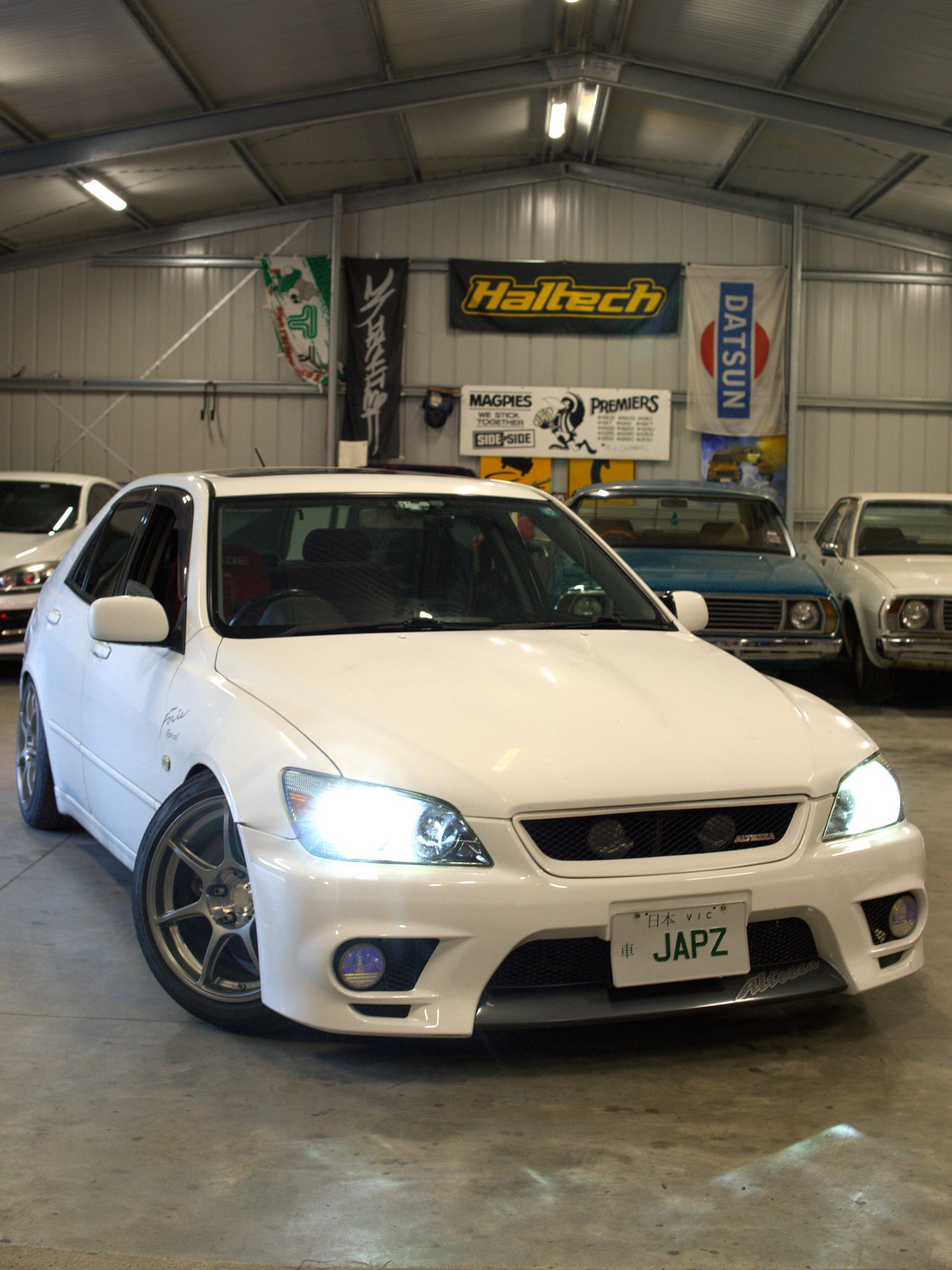 sxe10 is200 is300 altezza visting aerocutt garage 