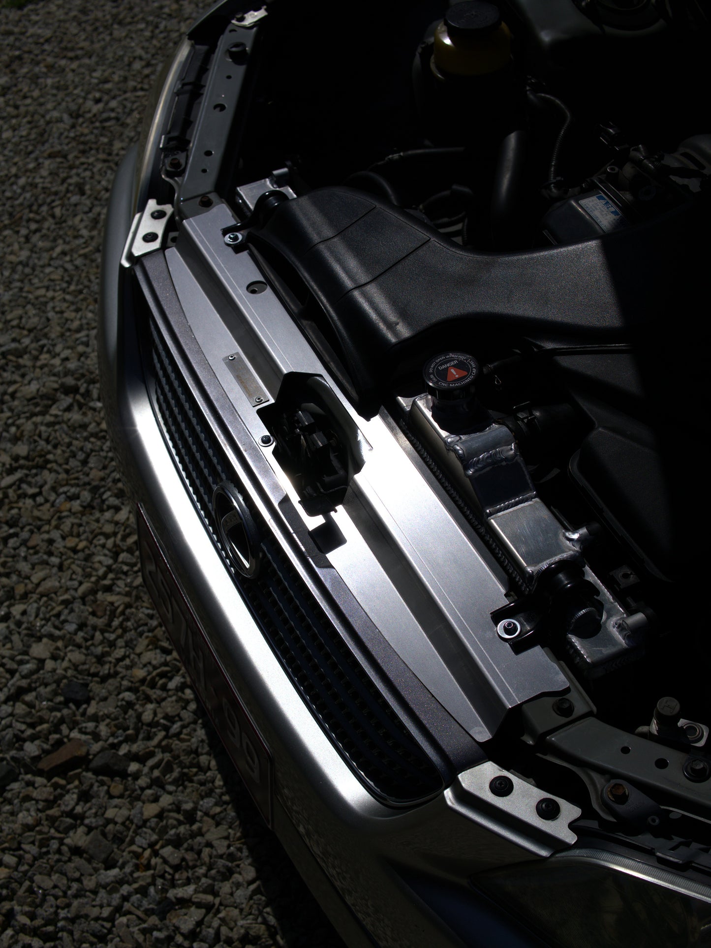 sxe10 is200 is300 altezza radiator support panel 