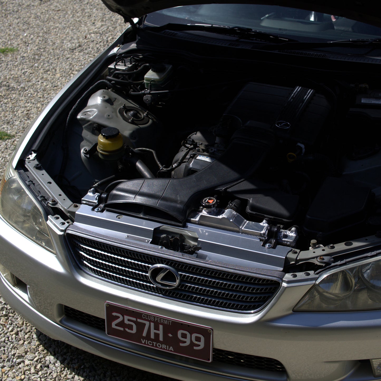 sxe10 is200 is300 altezza cooling radiator panel