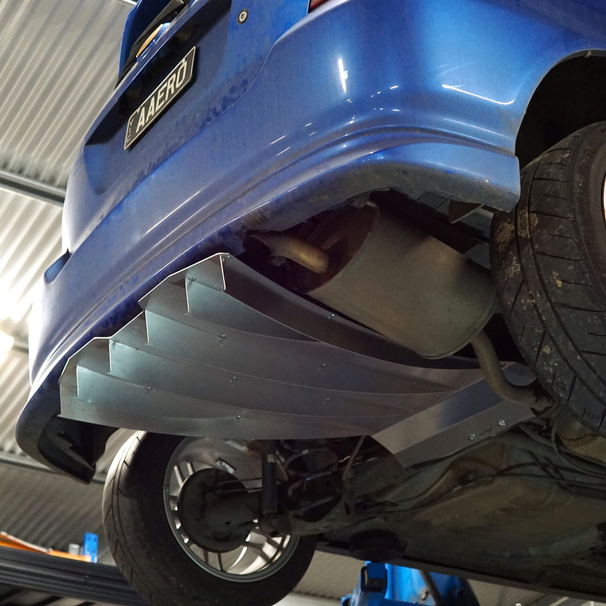HONDA GD JAZZ REAR MOTORSPORTS DIFFUSER