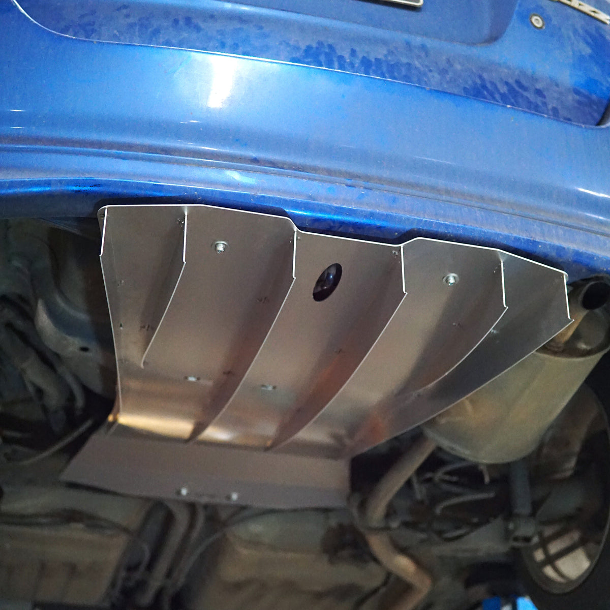 HONDA GD JAZZ REAR DIFFUSER STRAKES