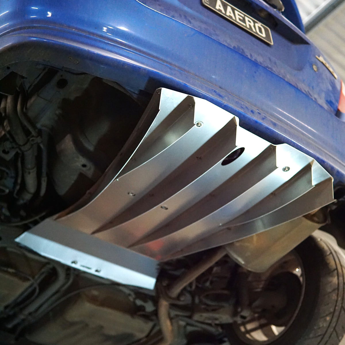 HONDA GD FIT JAZZ REAR DIFFUSER