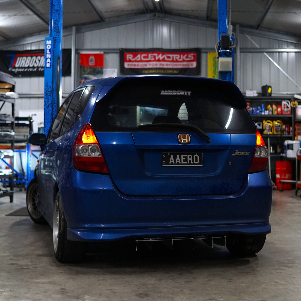 HONDA GD JAZZ REAR UNDER AERO DIFFUSER