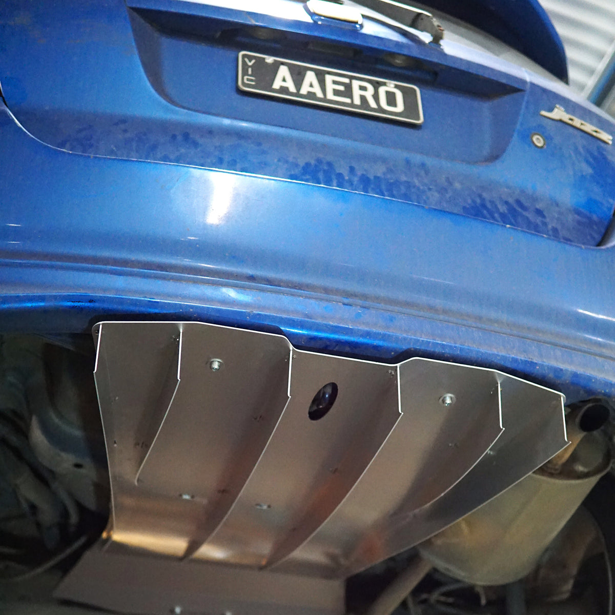 HONDA GD FIT JAZZ REAR UNDER DIFFUSER