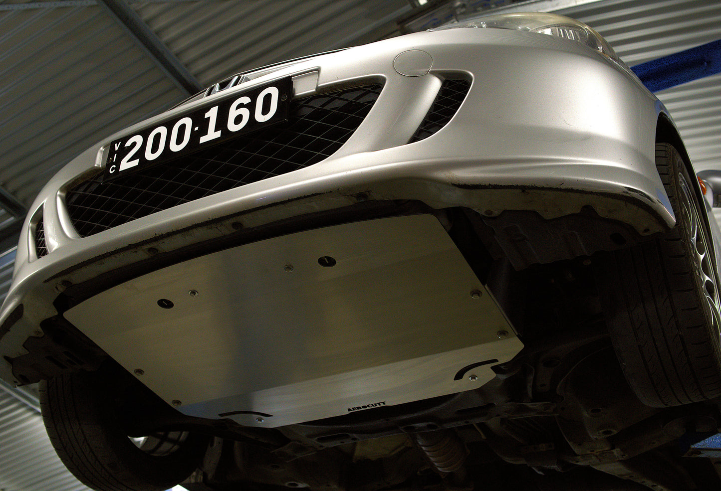 Honda Jazz GD Underbody Protection Bash/Skid Plate