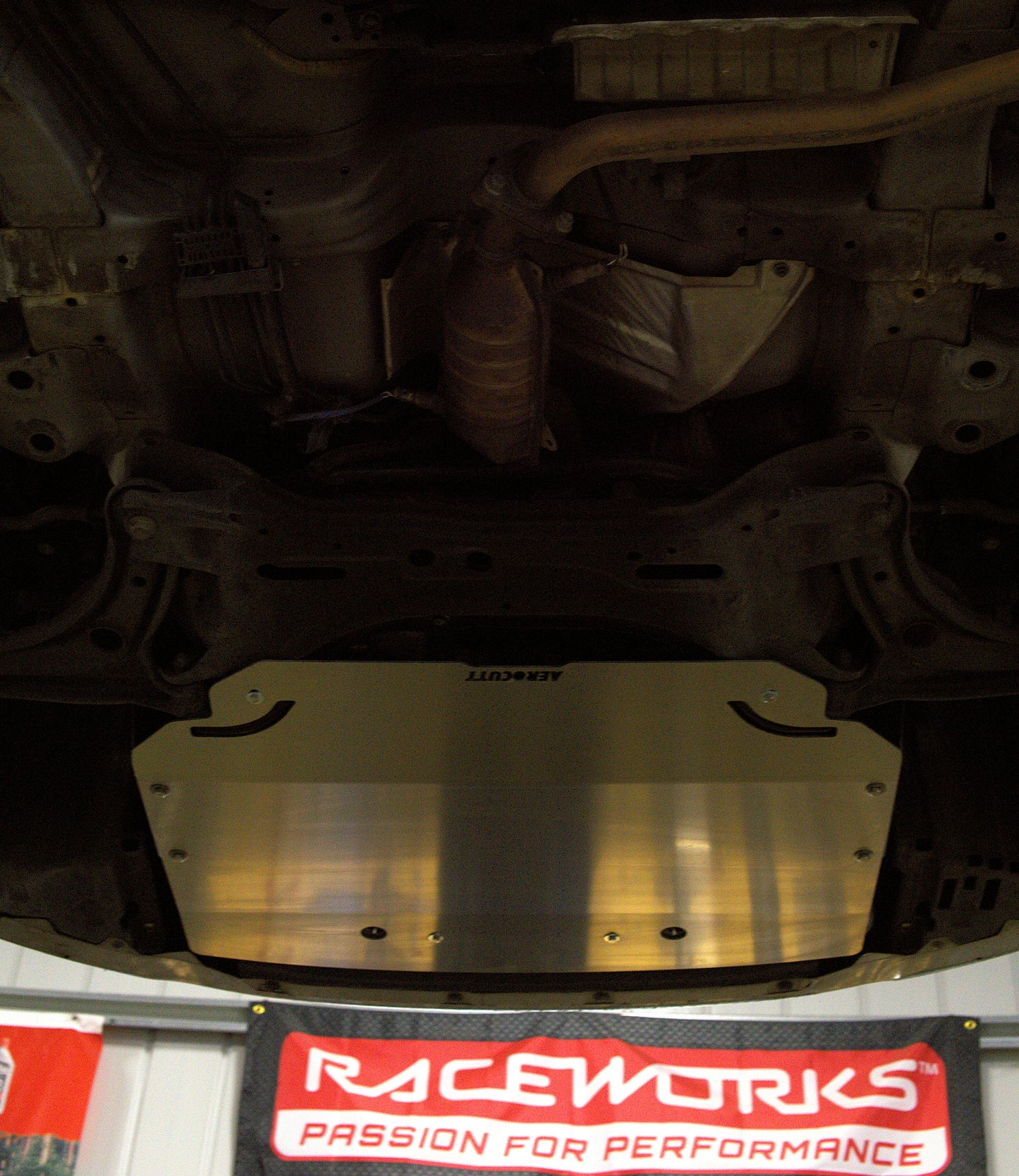 Honda Jazz GD Underbody Protection Bash/Skid Plate