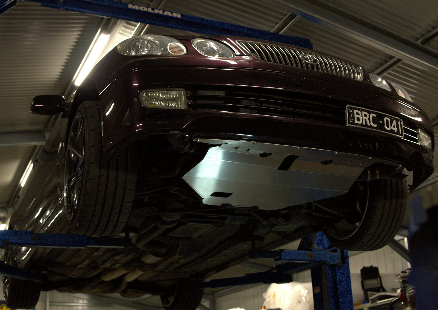 Toyota Aristo JZS161 Underbody Protection Bash/Skid Plate