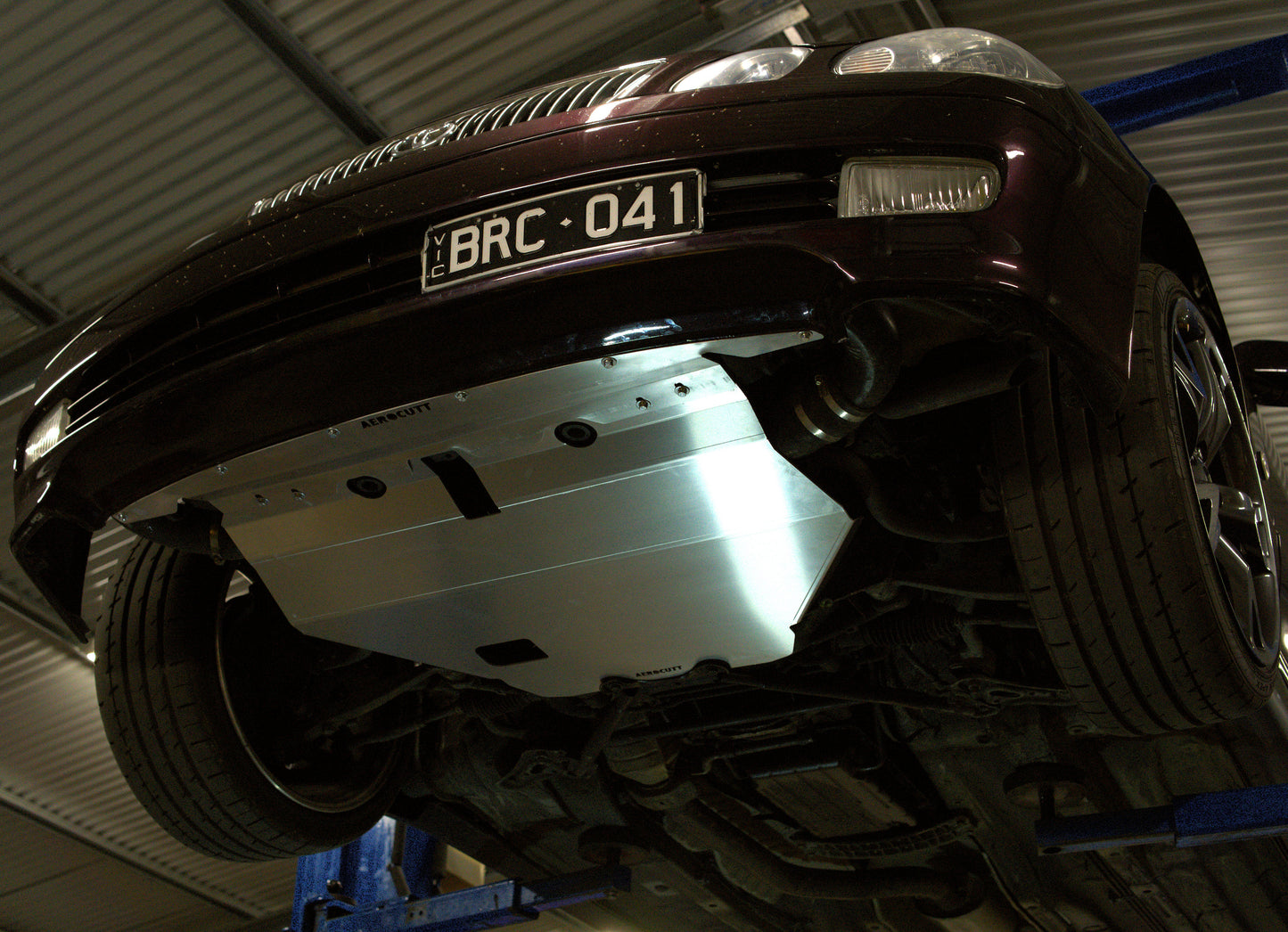 Toyota Aristo JZS161 Underbody Protection Bash/Skid Plate