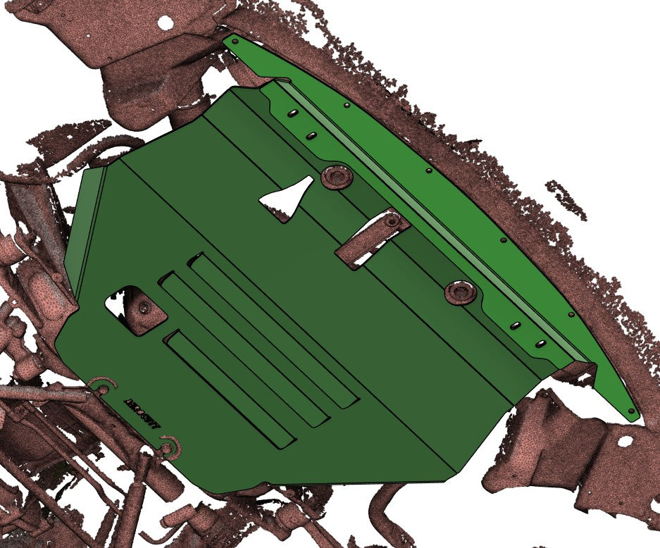 Toyota Aristo JZS161 Underbody Protection Bash/Skid Plate