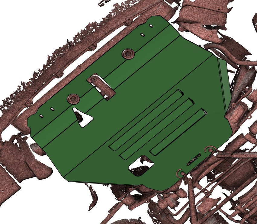 Toyota Aristo JZS161 Underbody Protection Bash/Skid Plate