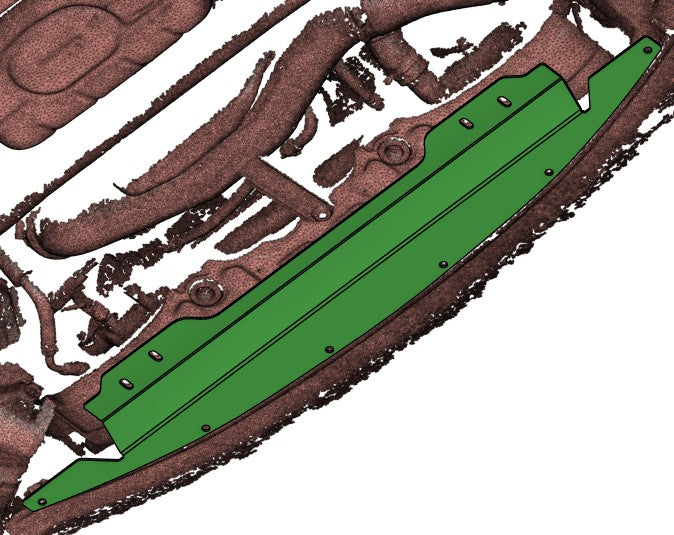 Toyota Aristo JZS161 Underbody Protection Bash/Skid Plate