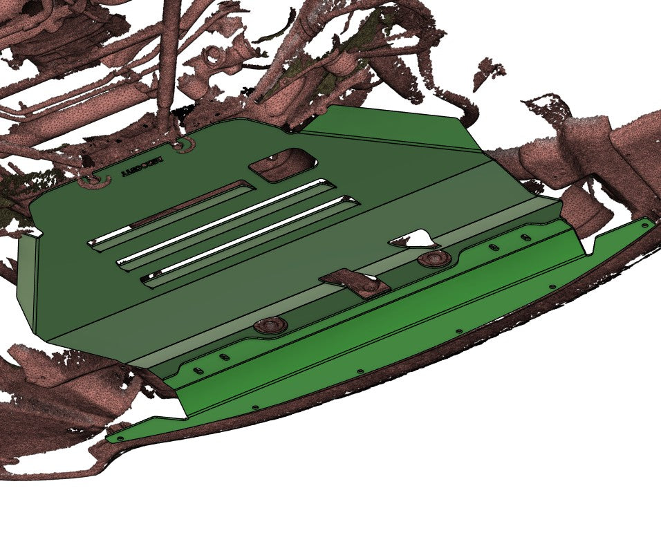 Toyota Aristo JZS161 Underbody Protection Bash/Skid Plate