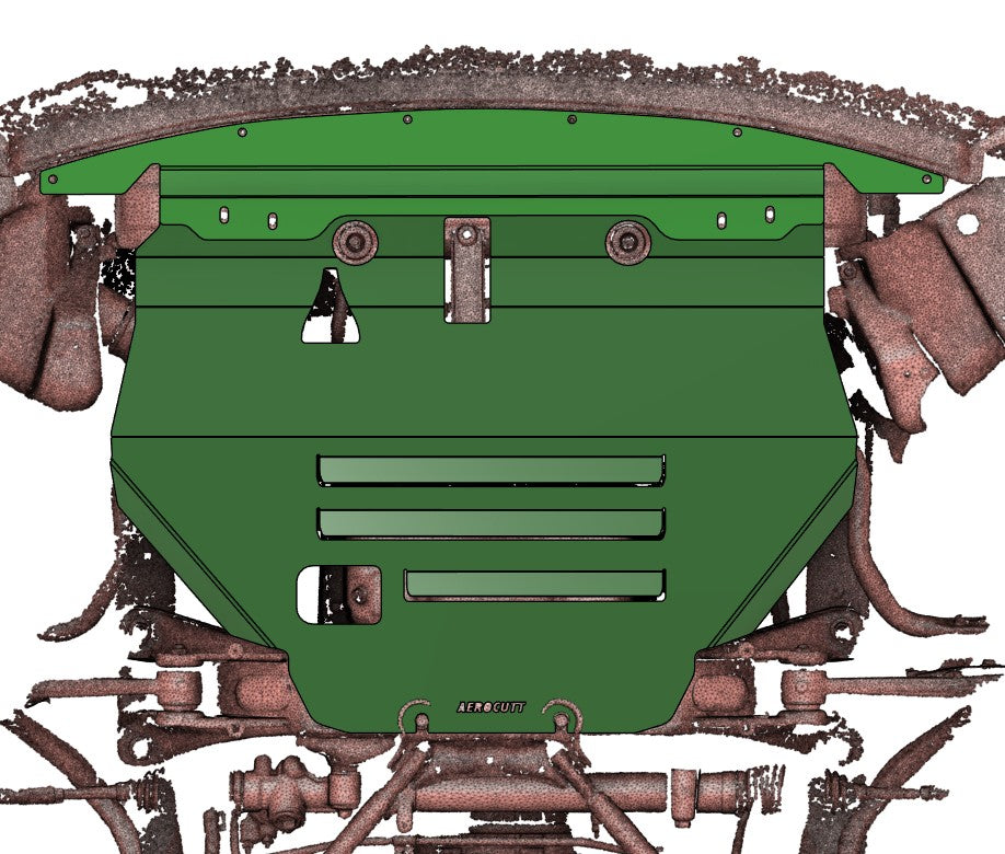 Toyota Aristo JZS161 Underbody Protection Bash/Skid Plate
