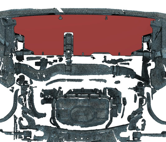 Toyota Crown JZS171 Engine Front Panel Underbody Protection Bash/Skid Plate