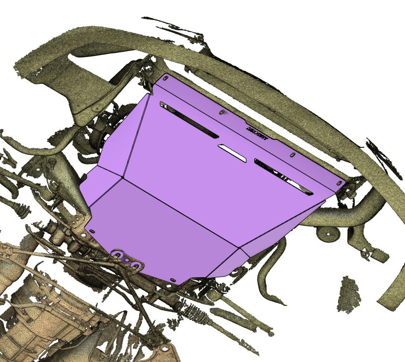 Toyota JZX100 Underbody Protection Bash/Skid Plate