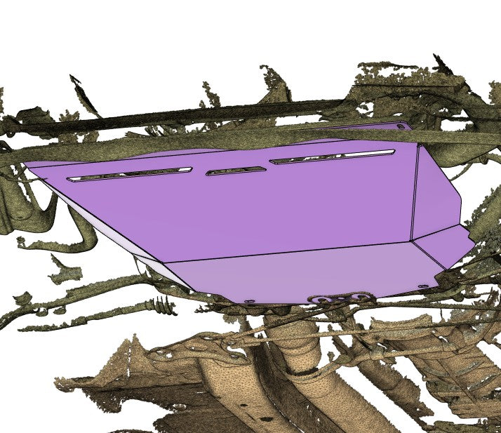 Toyota JZX100 Underbody Protection Bash/Skid Plate