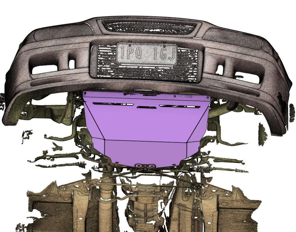 Toyota JZX100 Underbody Protection Bash/Skid Plate