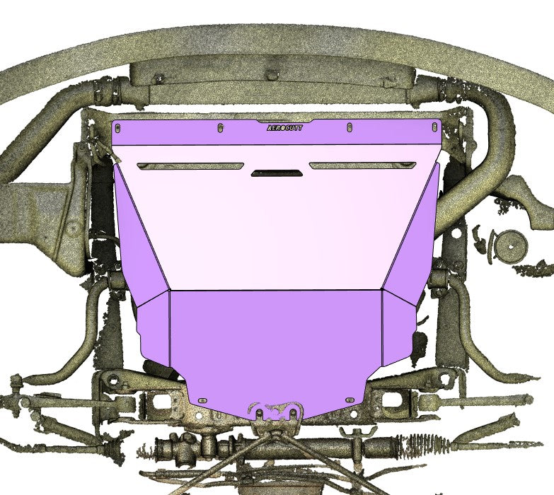 Toyota JZX100 Underbody Protection Bash/Skid Plate