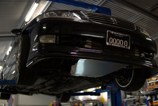 jzx110 mark 2 skid plate sump guard 