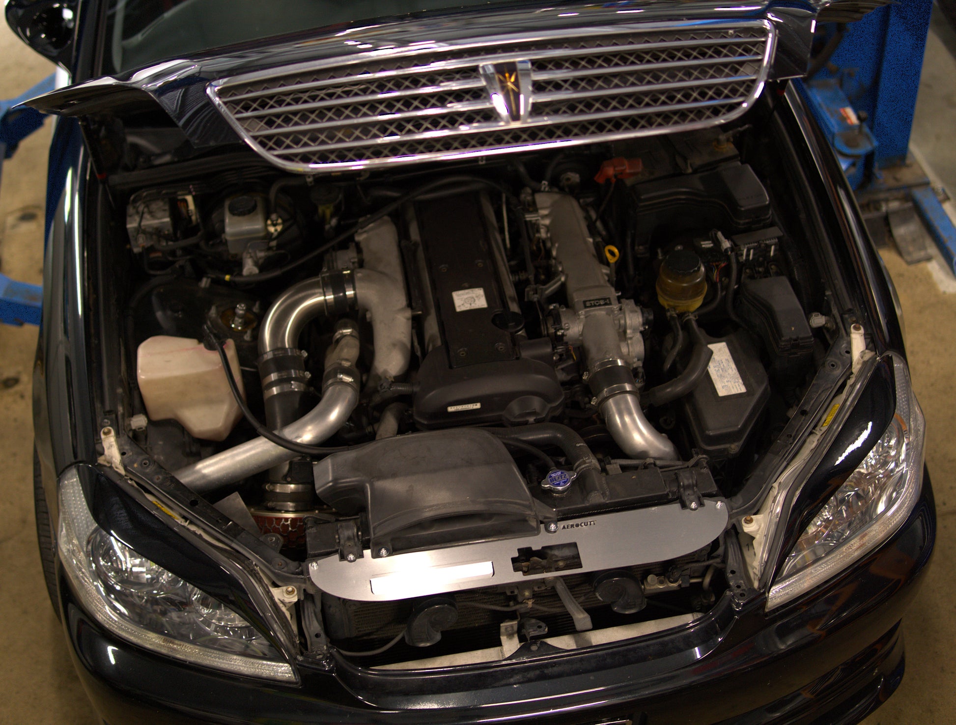 jzx110 cooling panel