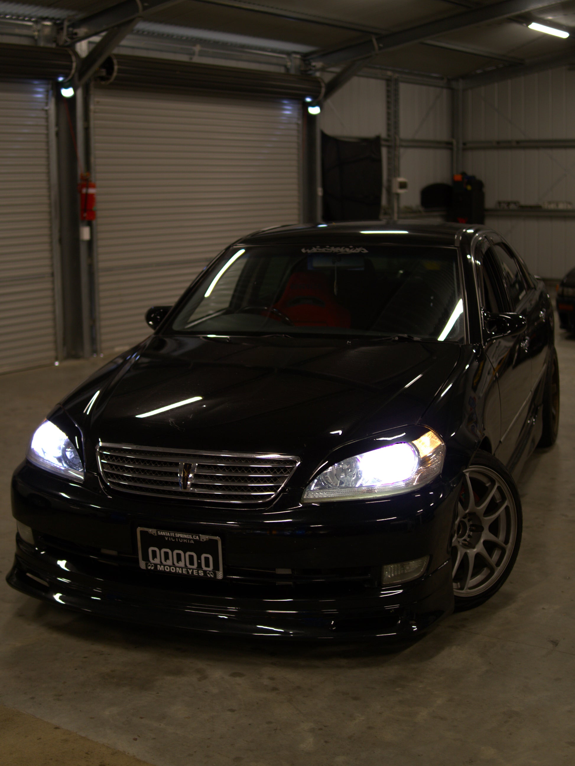 jzx110 visits aerocutt garage 
