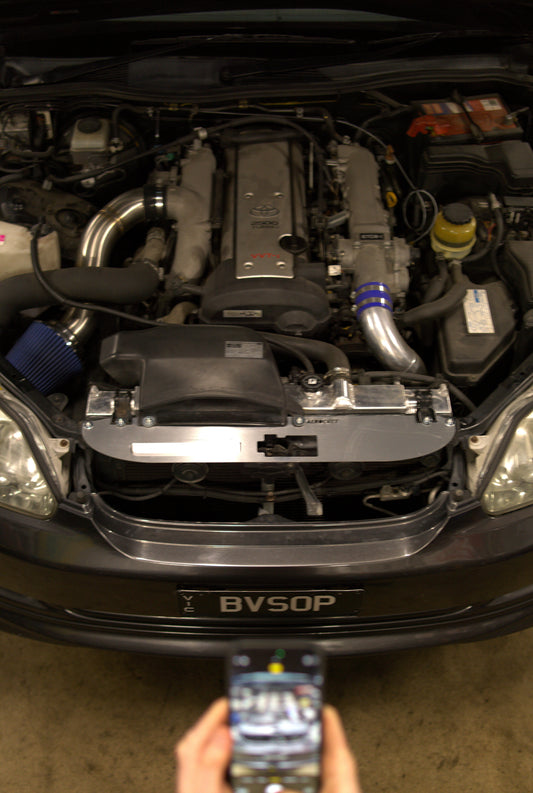 Toyota Mark 2 JZX110 Cooling Air Diversion Panel