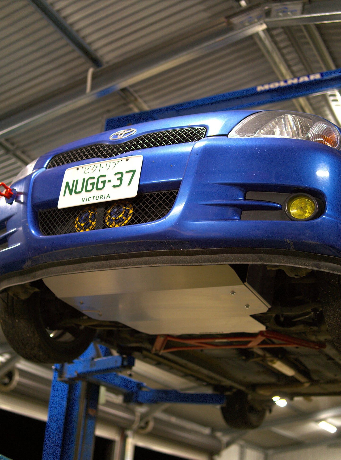 Toyota Echo NCP13R Underbody Protection Bash/Skid Plate