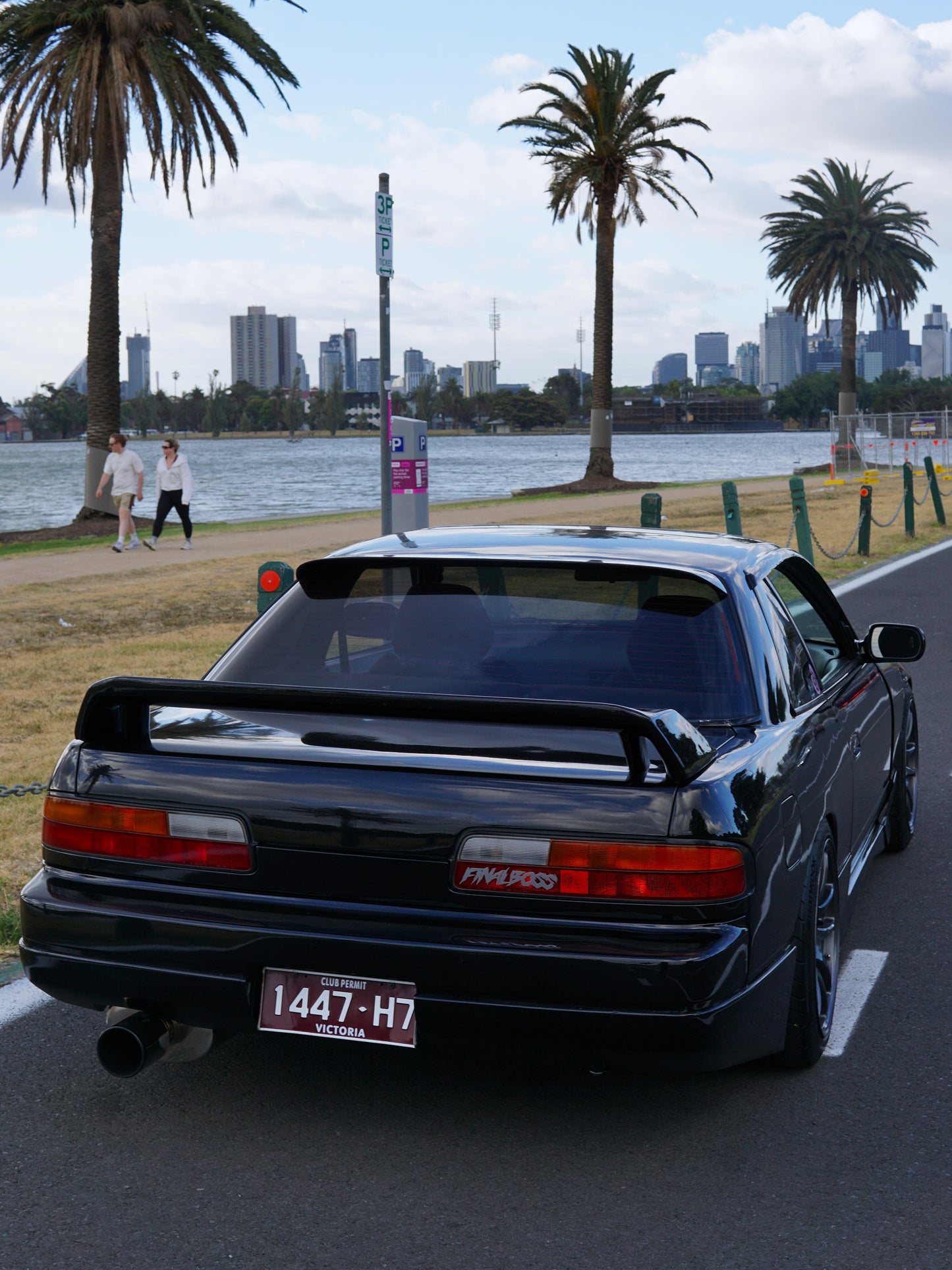 nissan silvia upgrading cooling panels