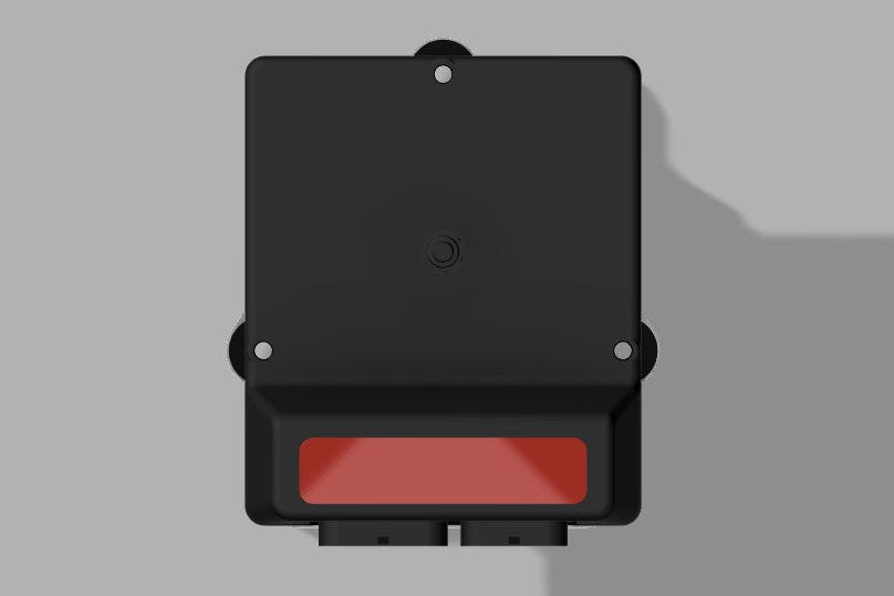 motec m130 on a bracket in space 