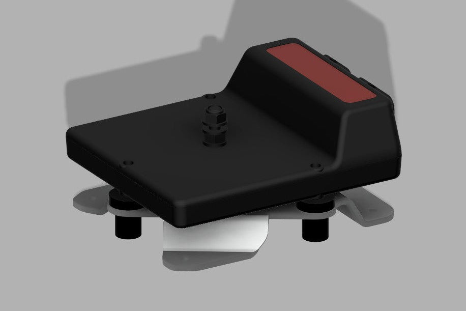 motec m130 hardware to mount in car