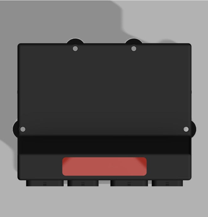 motec m150 ecu solution to mount