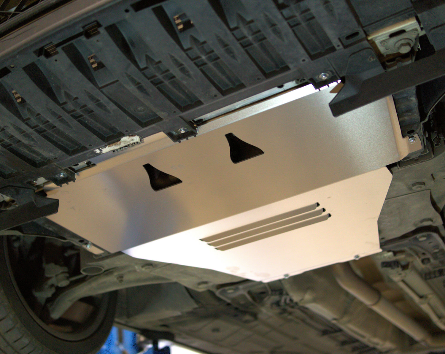 renault megane mk 3 RS Underbody Protection Bash/Skid Plate under tray replacement aerocutt aerocut flat floor diffuser front aerocutt VENTED