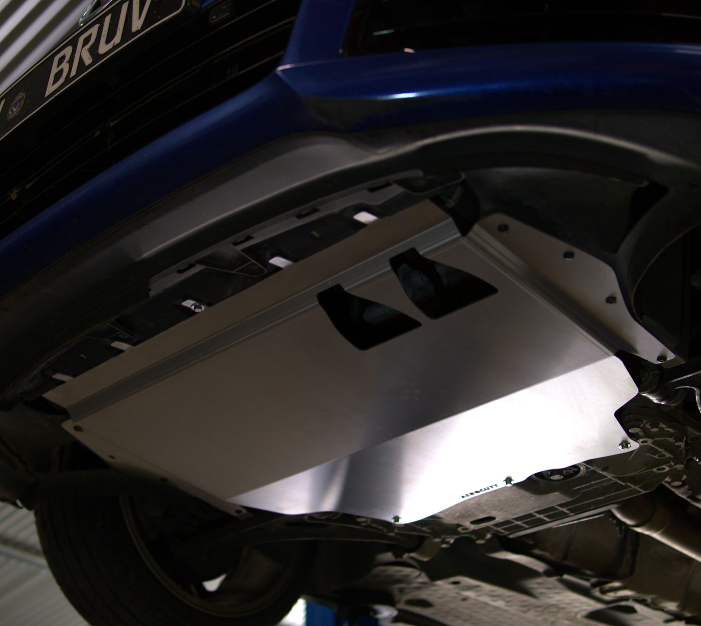 Volkswagen Golf MK5 MK6 Underbody Protection Bash/Skid Plate