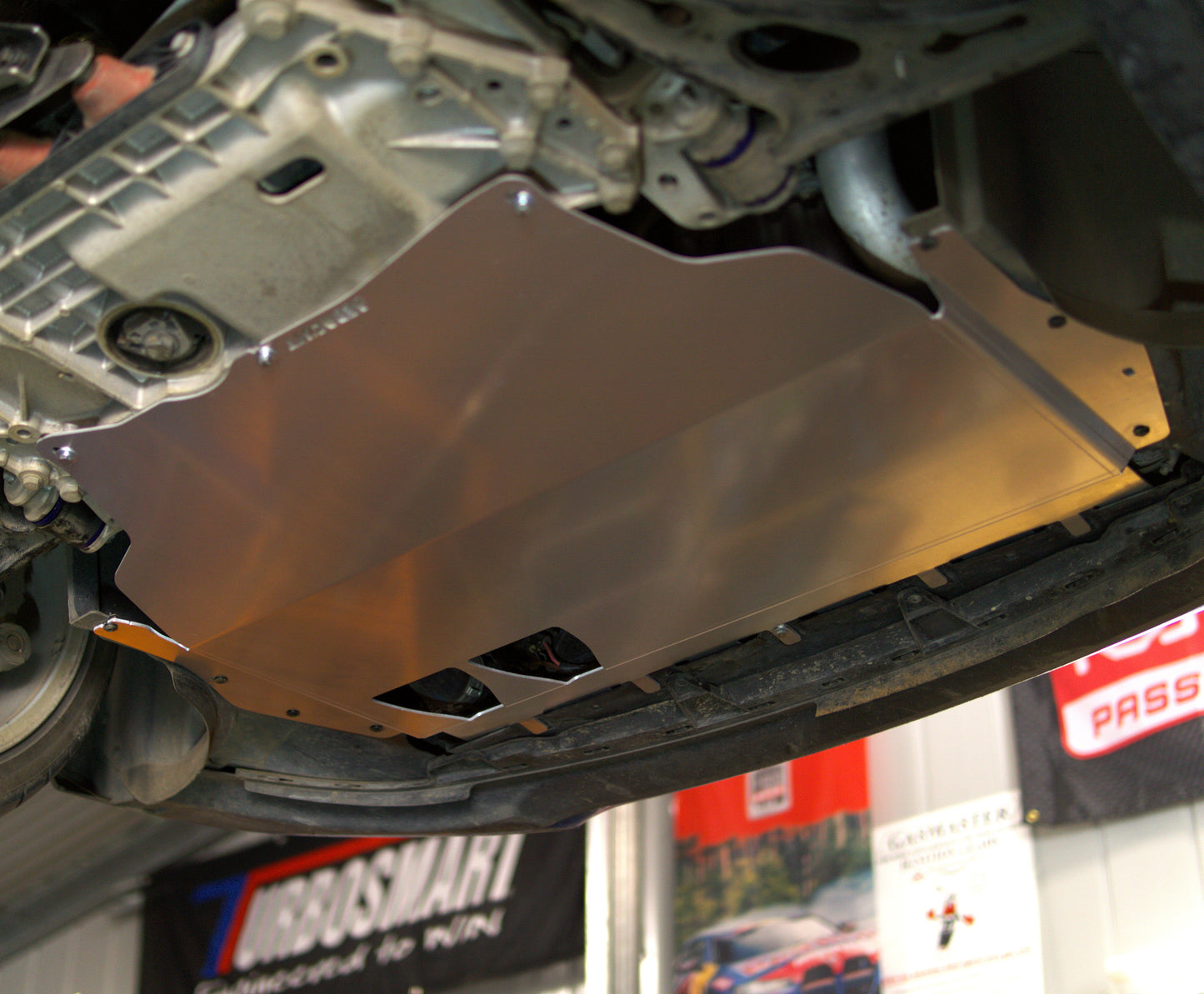 Volkswagen Golf MK5 MK6 Underbody Protection Bash/Skid Plate