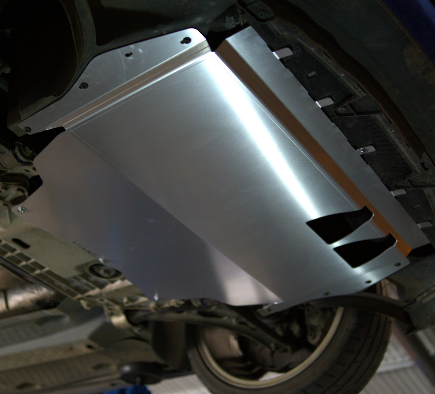 Volkswagen Golf MK5 MK6 Underbody Protection Bash/Skid Plate