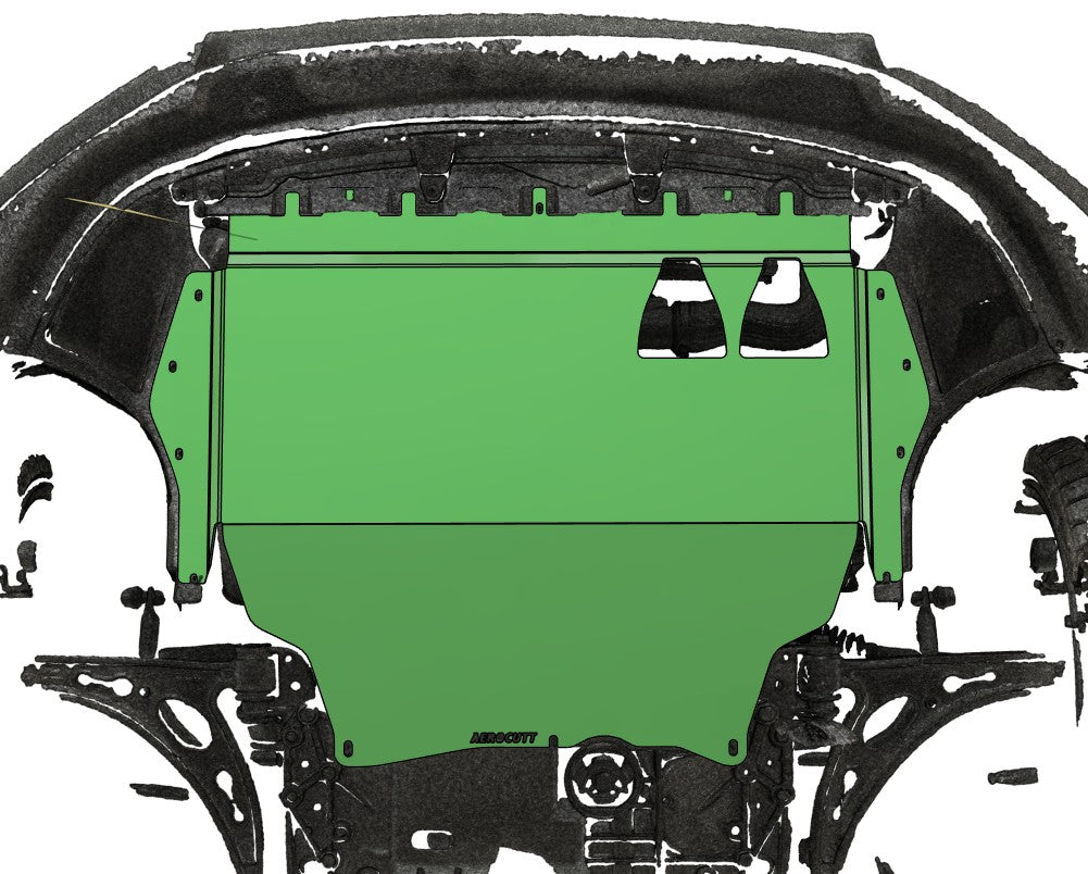 volkswagen golf mk5 mk6 undertray replacement plate, golf skid plate, volkswagen golf mk6 sump guard plate, underbody protection mk5 mk6 golf 