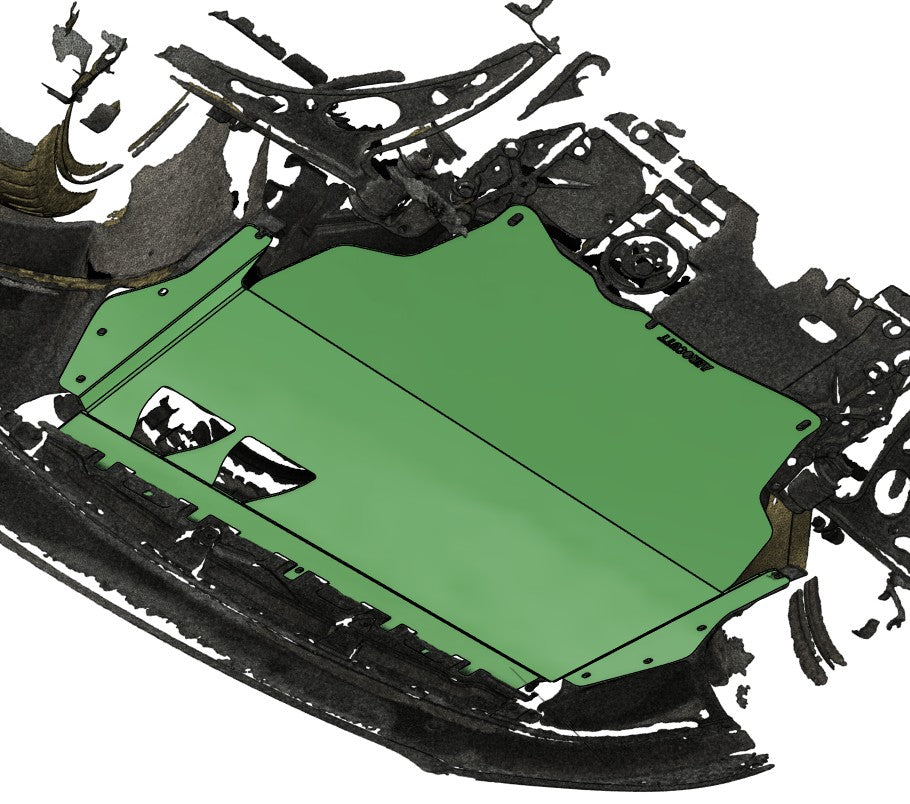 volkswagen golf mk5 mk6 undertray replacement plate, golf skid plate, volkswagen golf mk6 sump guard plate, underbody protection mk5 mk6 golf 