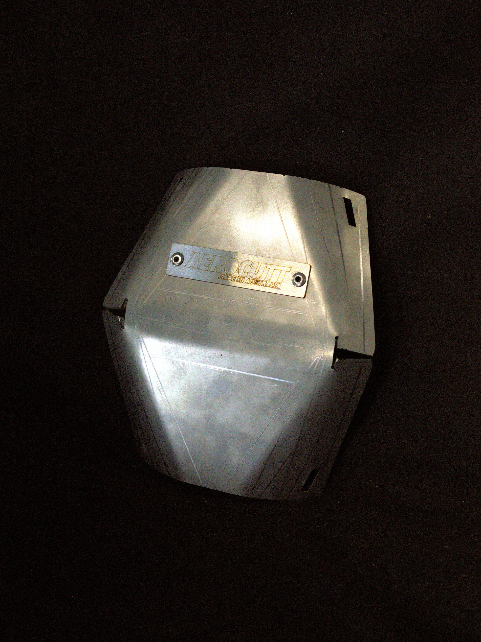 aerocutt muffler skid plate 