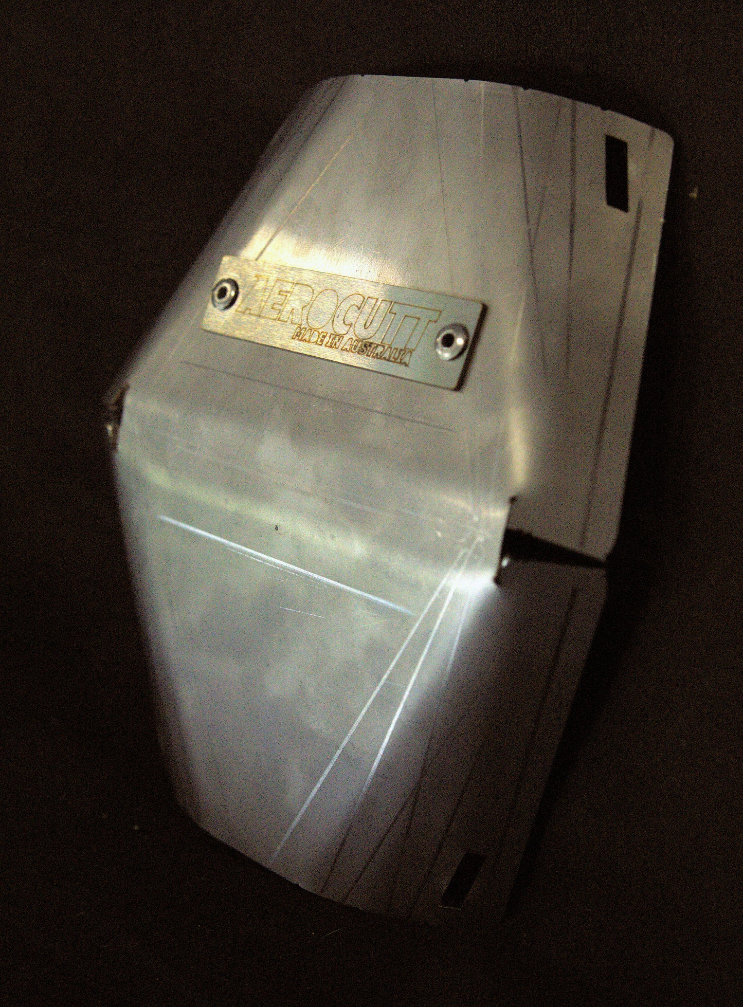 aerocutt skid plate for exhaust system 