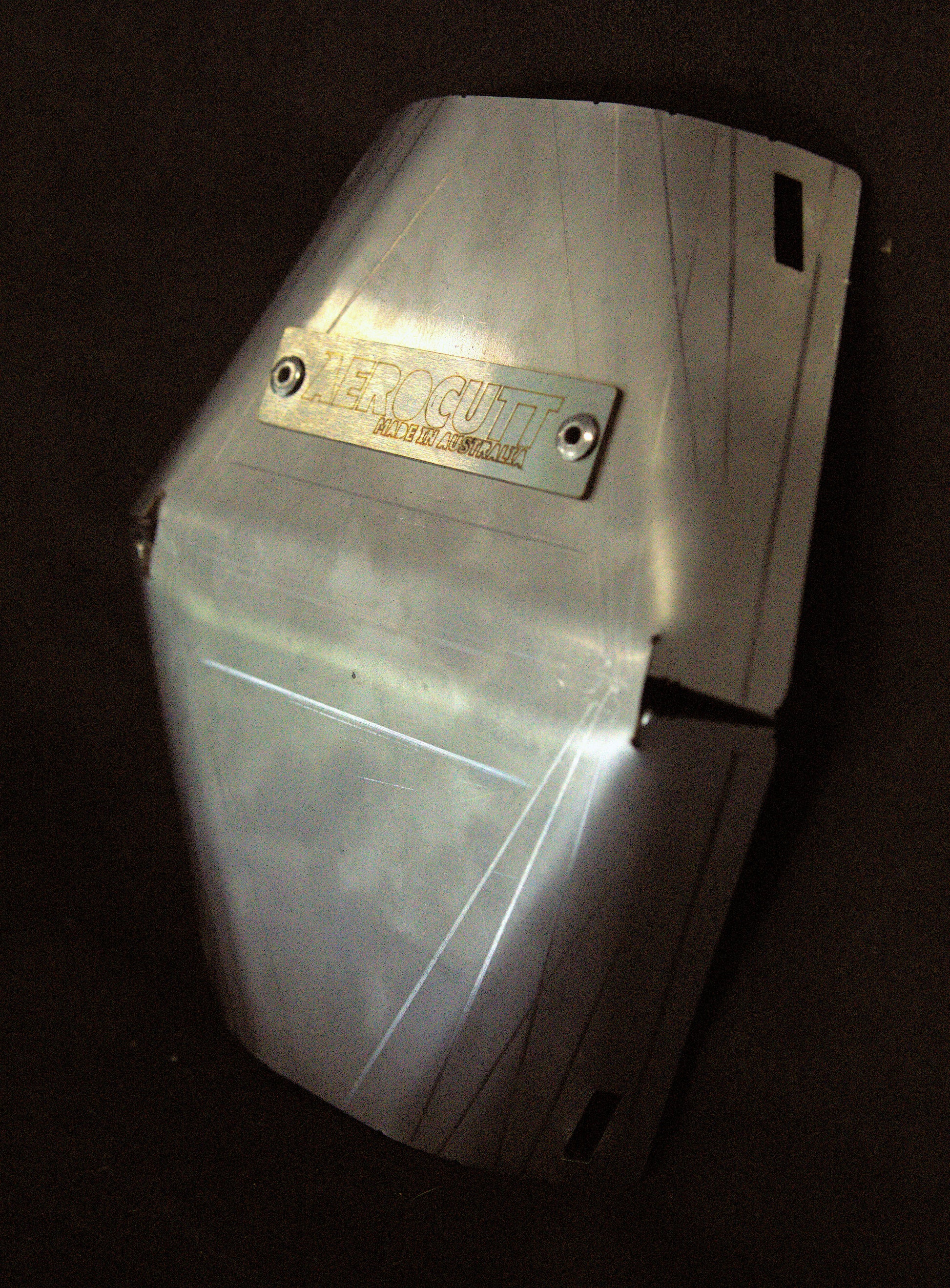aerocutt skid plate for exhaust system 