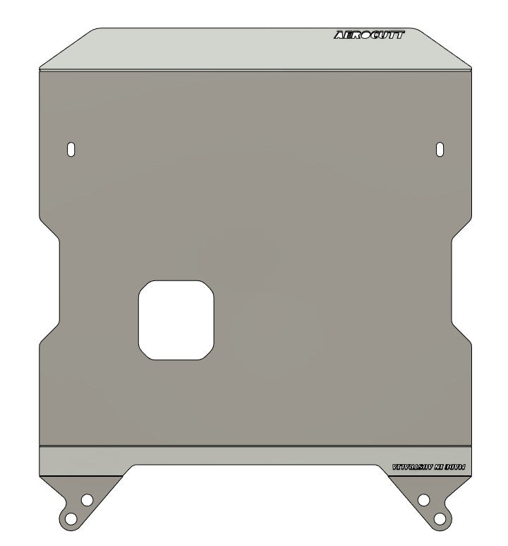 Mazda MX5 NA/NB Underbody Protection Bash/Skid Plate