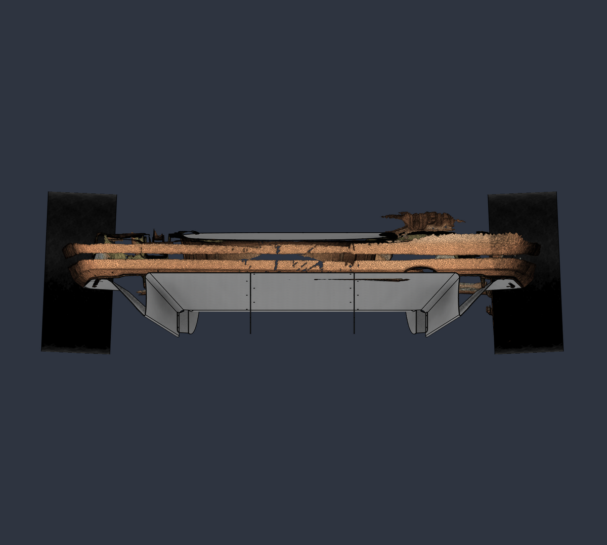 nissan n14 rear diffuser motorsports 