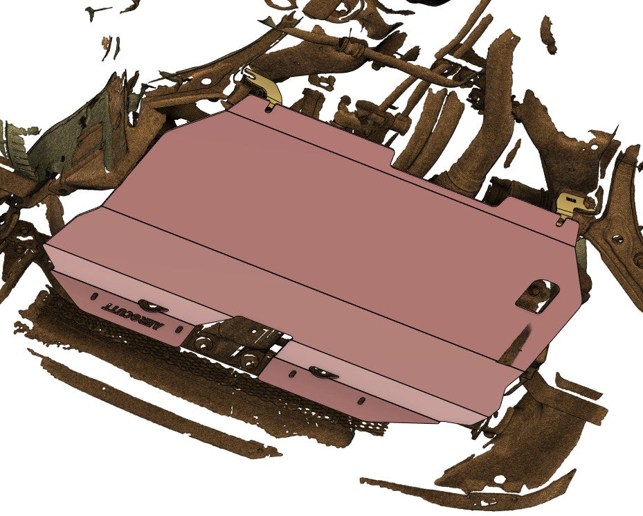 Nissan Pulsar N14/N15 Underbody Protection Bash/Skid Plate