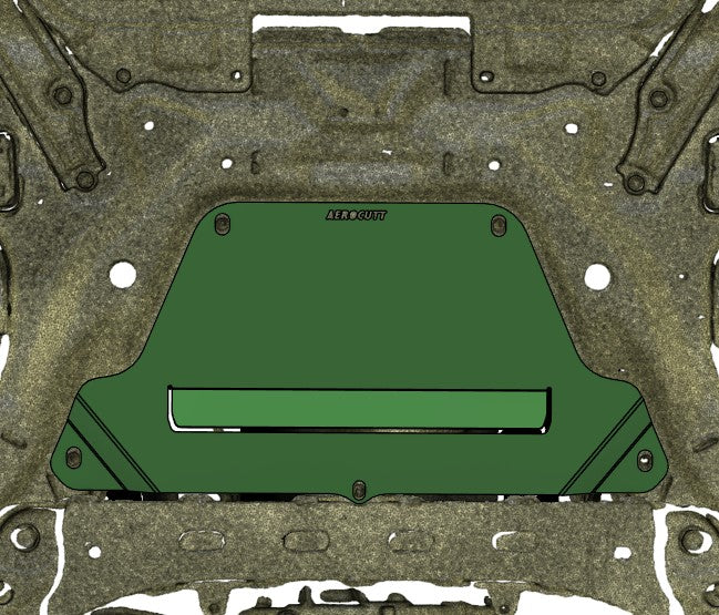 Mazda MX5 Miata NC Engine Sump Underbody Protection Bash/Skid Plate
