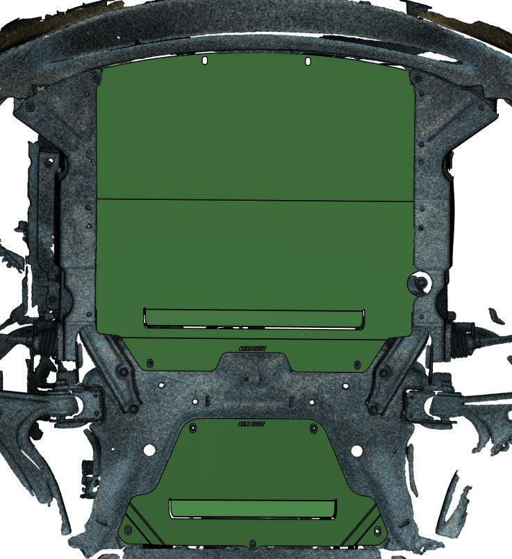 Mazda MX5 Miata NC Engine Front Panel Underbody Protection Bash/Skid Plate