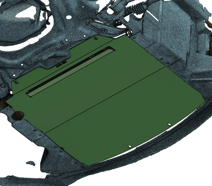 Mazda MX5 Miata NC Engine Front Panel Underbody Protection Bash/Skid Plate
