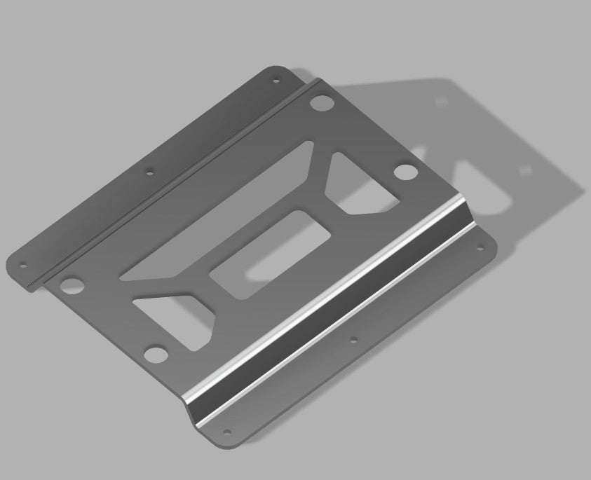Vcu Rack Step File HALTECH NEXUS R3 VCU MOUNT UNIVERSAL – AEROCUTT.COM
