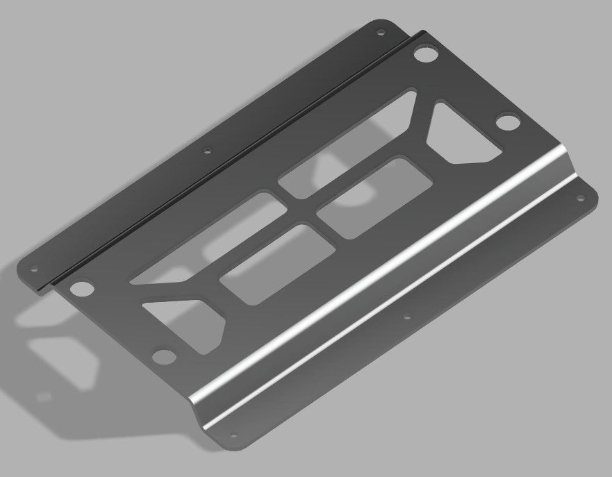 aluminium vibration safe mount for nexus r5