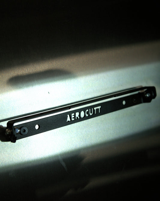 Aerocutt Number Plate Up/Down Tilt Winch License Plate Bracket 4x4 up bracket 
