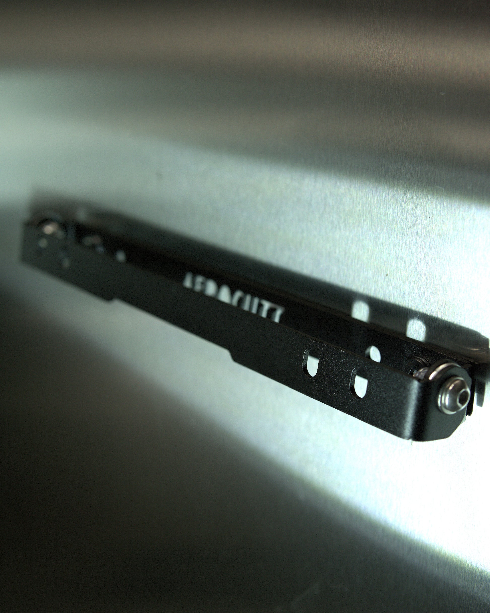 Aerocutt Number Plate Up/Down Tilt Winch Plate Bracket tilt down 4x4 up bracket 